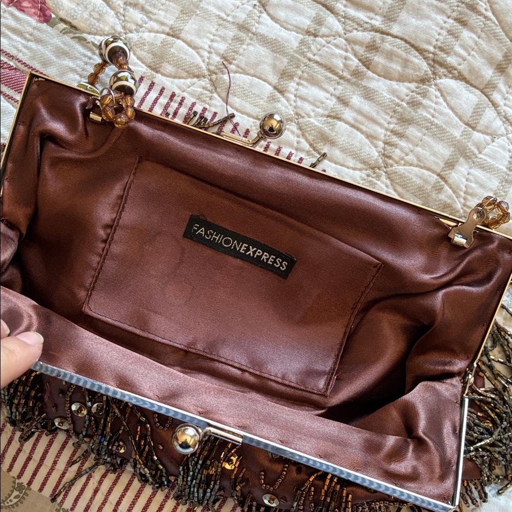 Vintage Beaded Handbag - Picture 2 of 6